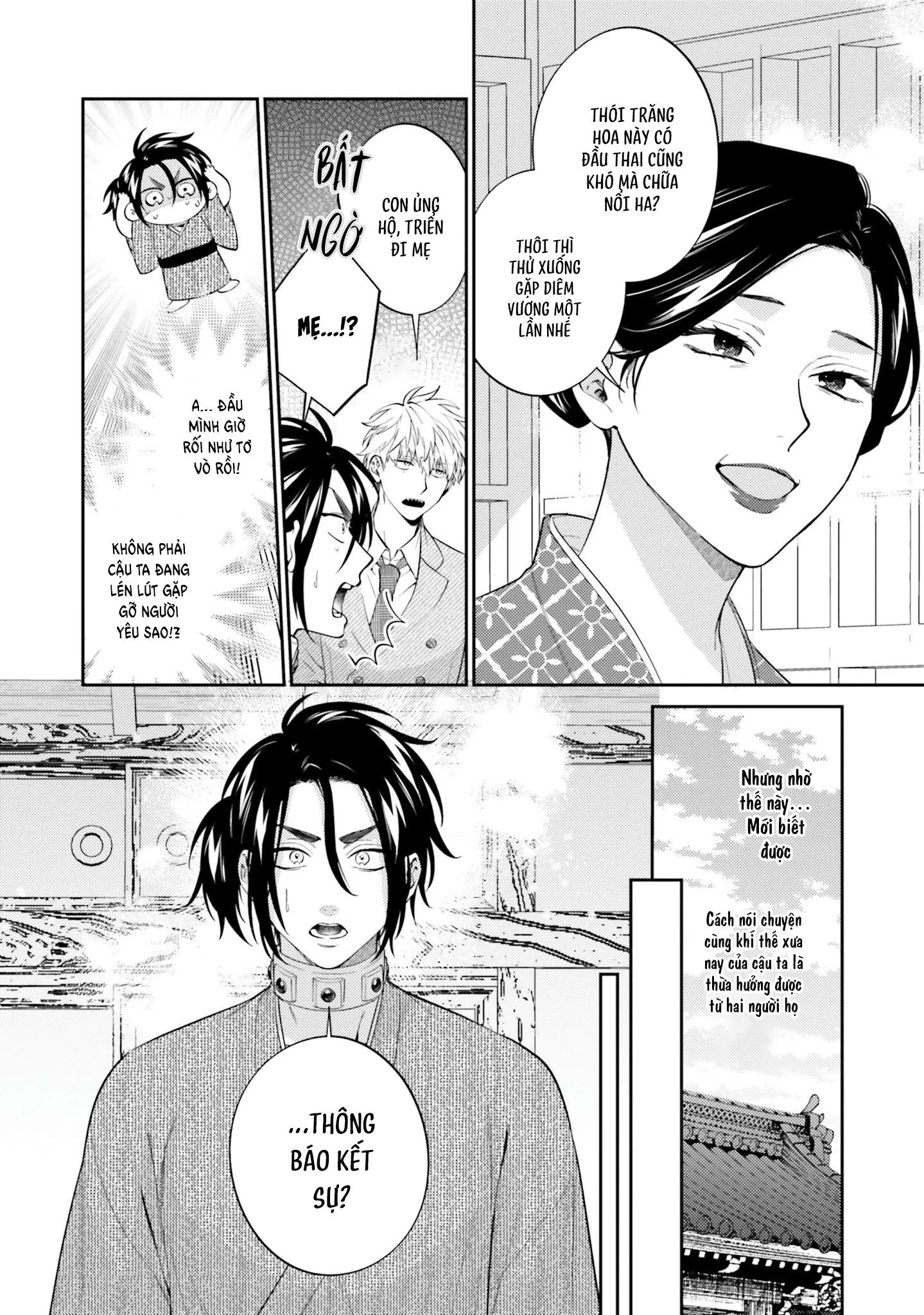 Võ Sĩ Omega gặp Tổng Giám Đốc Xảo Trá Chapter 5 Trang 7