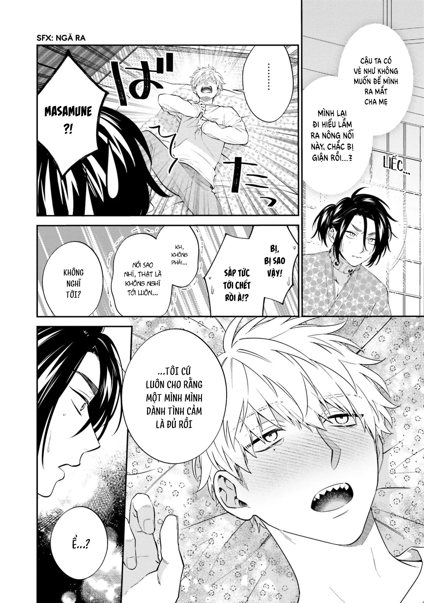 Võ Sĩ Omega gặp Tổng Giám Đốc Xảo Trá Chapter 5 Trang 15