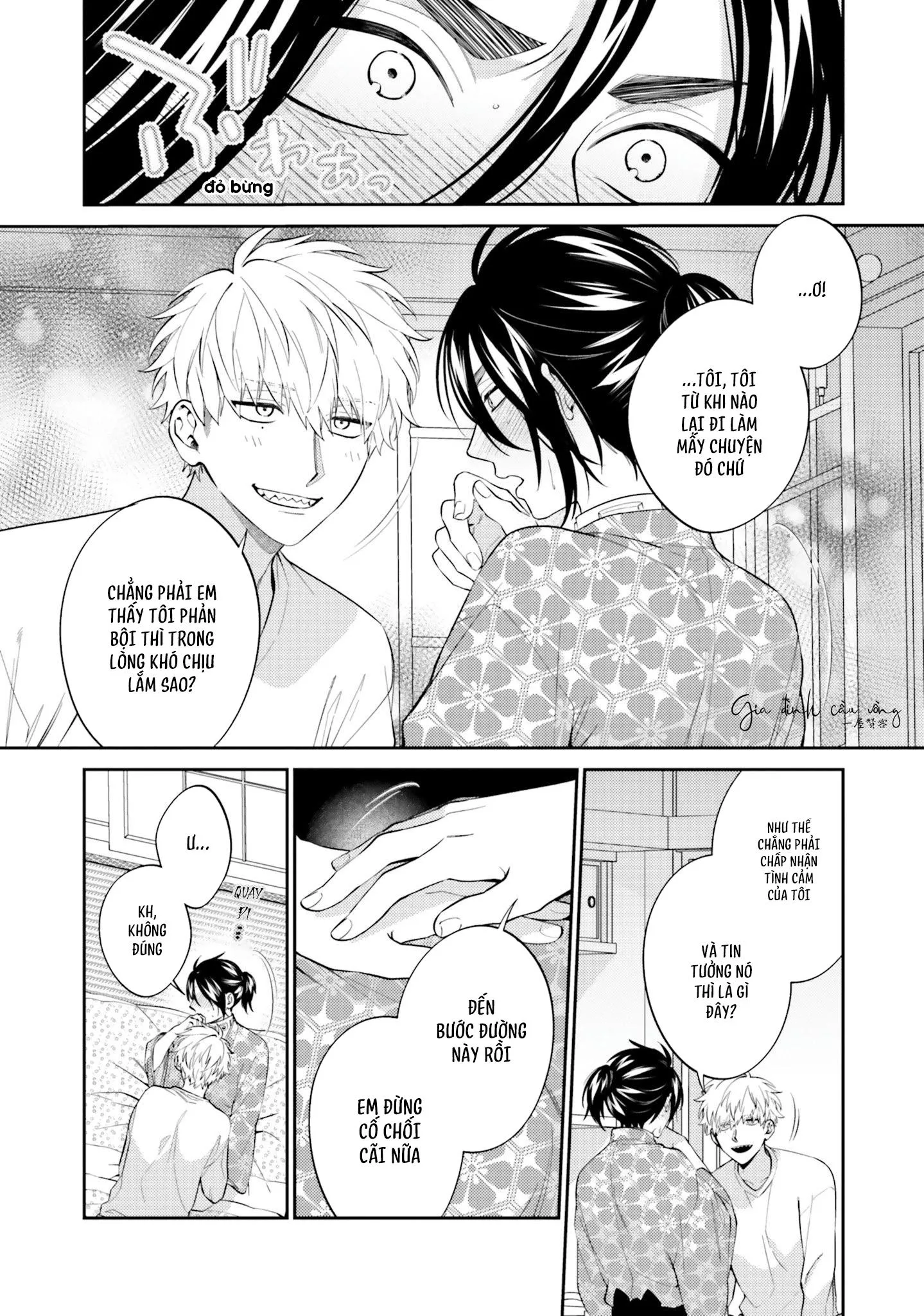 Võ Sĩ Omega gặp Tổng Giám Đốc Xảo Trá Chapter 5 Trang 17