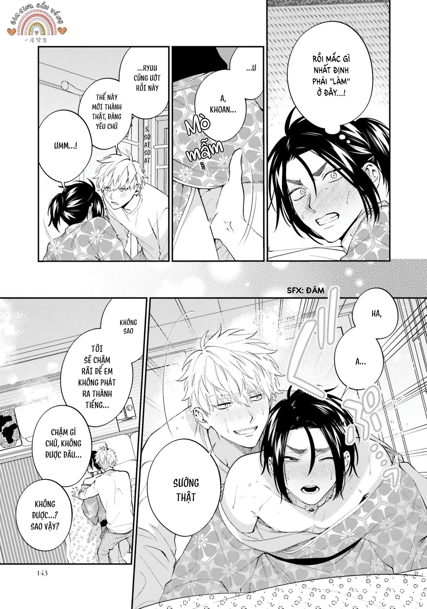 Võ Sĩ Omega gặp Tổng Giám Đốc Xảo Trá Chapter 5 Trang 20