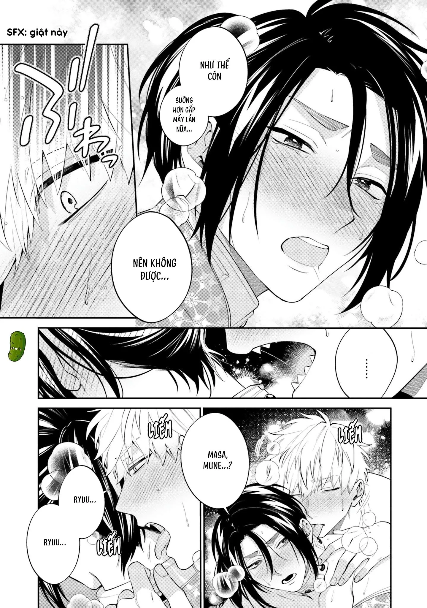 Võ Sĩ Omega gặp Tổng Giám Đốc Xảo Trá Chapter 5 Trang 21