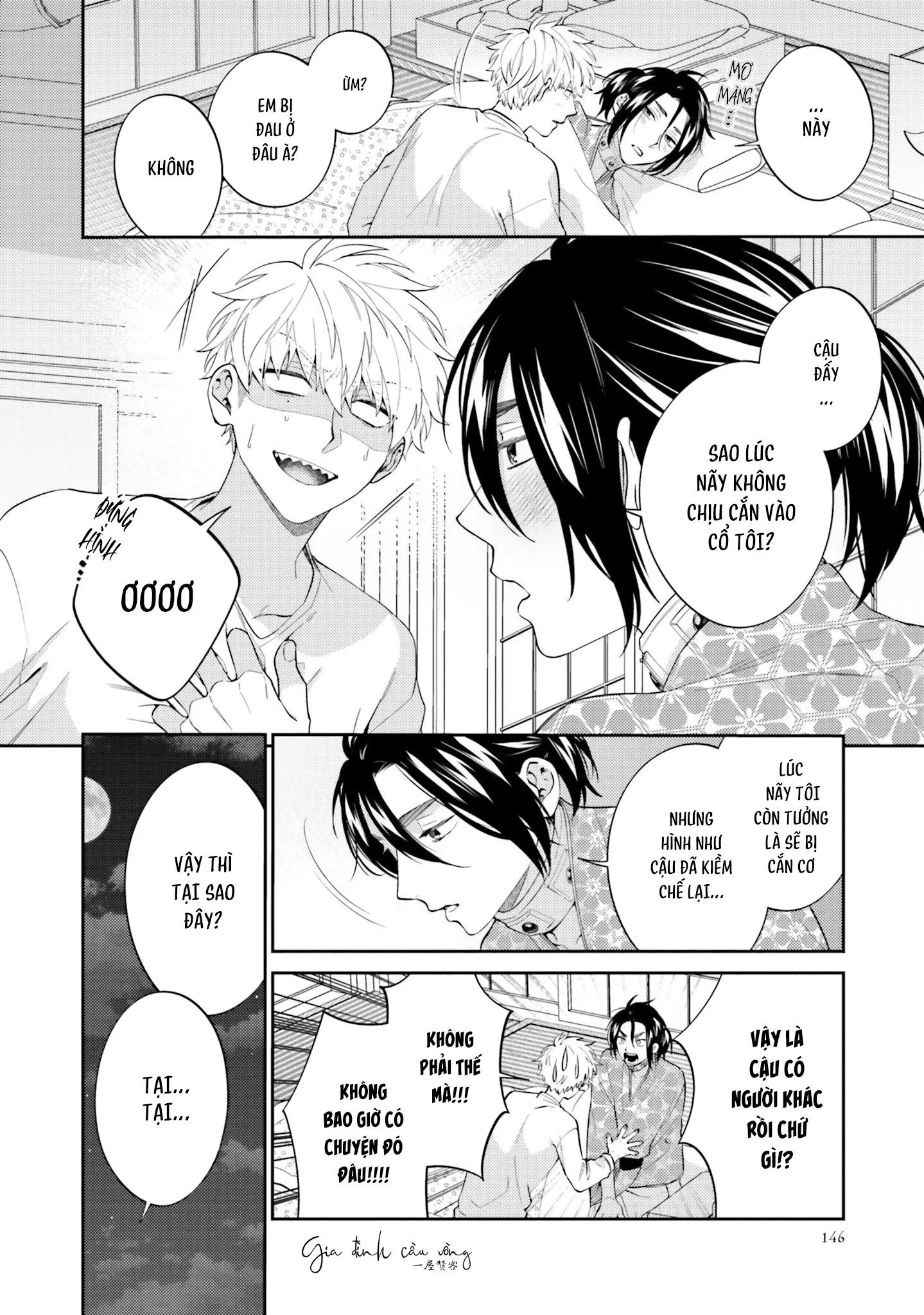 Võ Sĩ Omega gặp Tổng Giám Đốc Xảo Trá Chapter 5 Trang 23