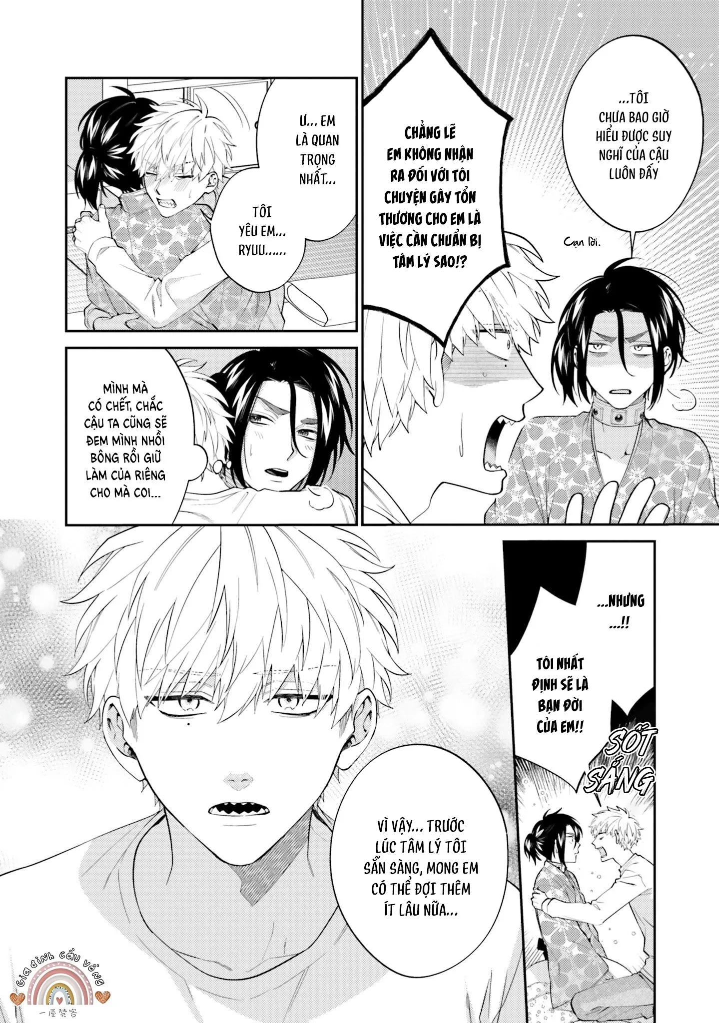 Võ Sĩ Omega gặp Tổng Giám Đốc Xảo Trá Chapter 5 Trang 25