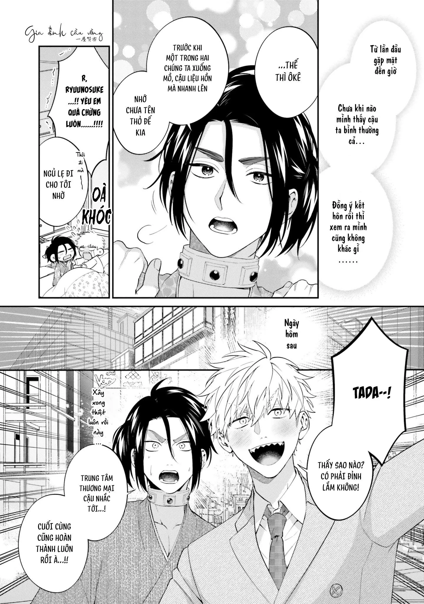 Võ Sĩ Omega gặp Tổng Giám Đốc Xảo Trá Chapter 5 Trang 26