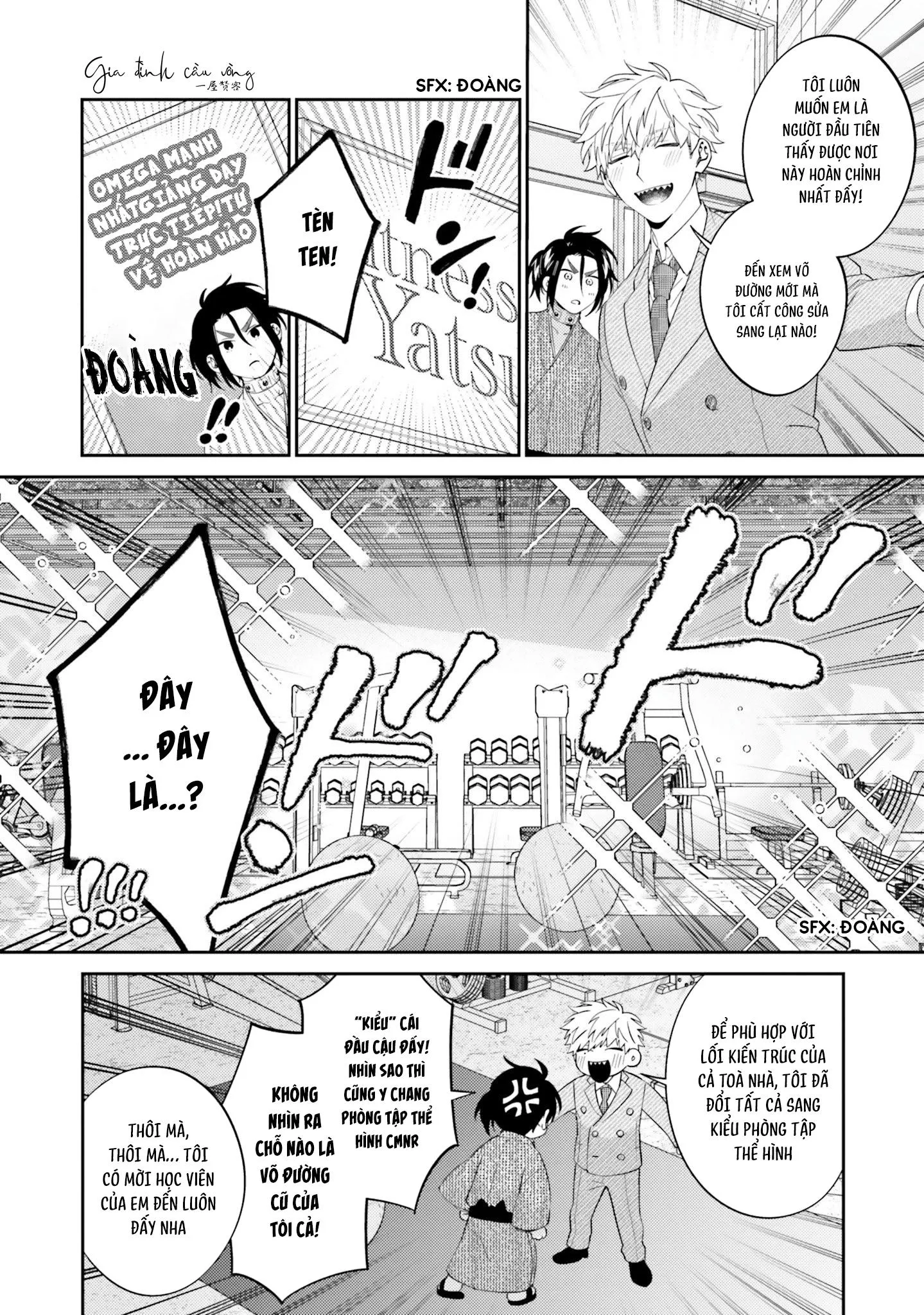 Võ Sĩ Omega gặp Tổng Giám Đốc Xảo Trá Chapter 5 Trang 27