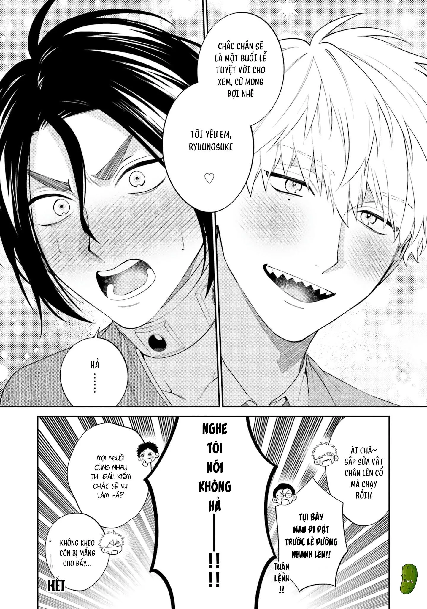 Võ Sĩ Omega gặp Tổng Giám Đốc Xảo Trá Chapter 5 Trang 31