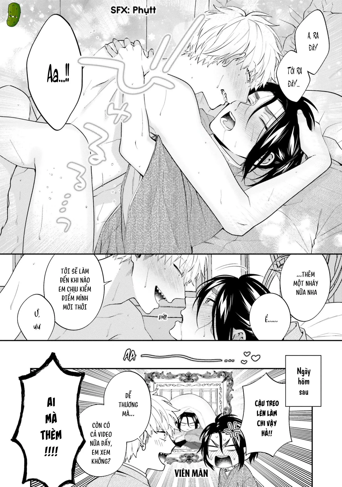 Võ Sĩ Omega gặp Tổng Giám Đốc Xảo Trá Chapter 6 Trang 7