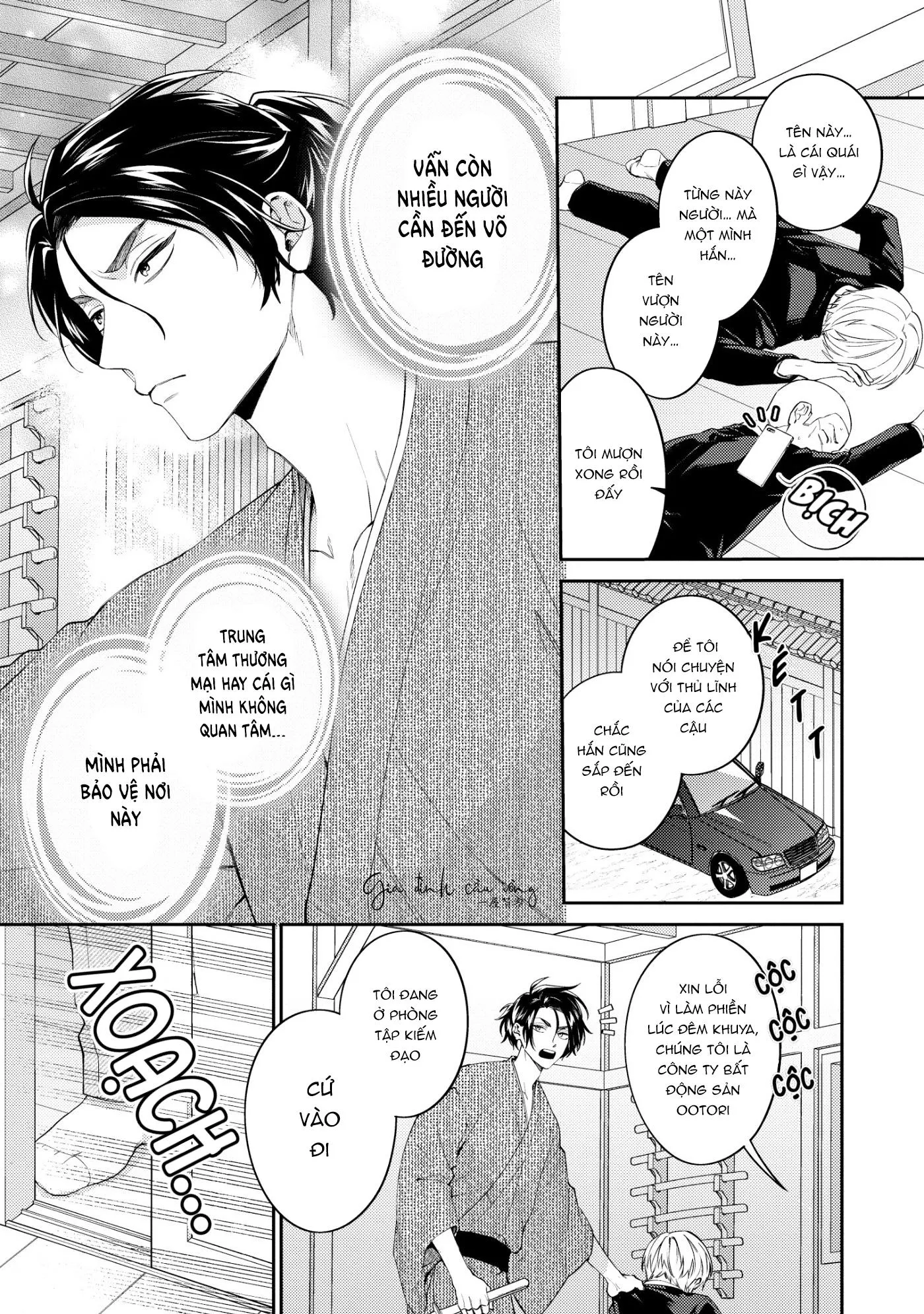 Võ Sĩ Omega gặp Tổng Giám Đốc Xảo Trá Chapter 1 Trang 6