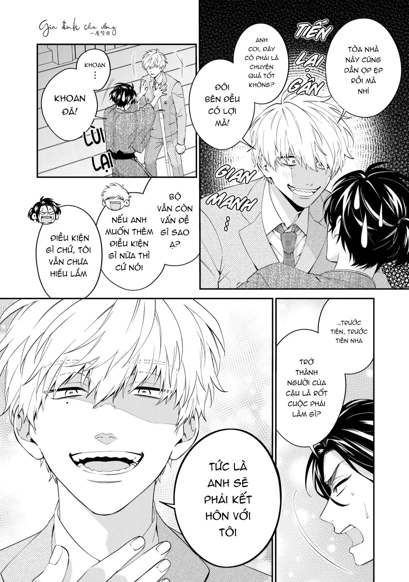 Võ Sĩ Omega gặp Tổng Giám Đốc Xảo Trá Chapter 1 Trang 11