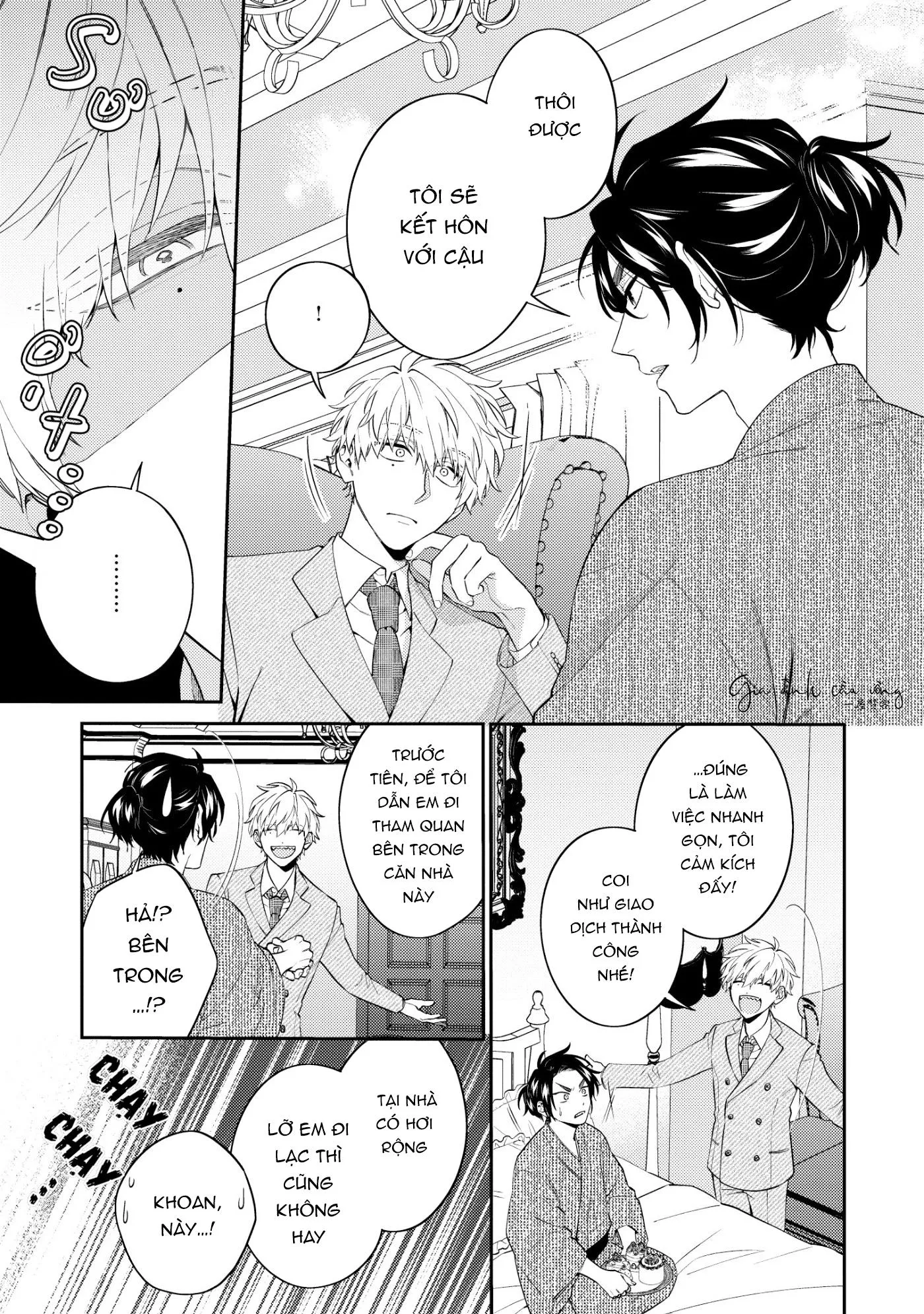 Võ Sĩ Omega gặp Tổng Giám Đốc Xảo Trá Chapter 1 Trang 20