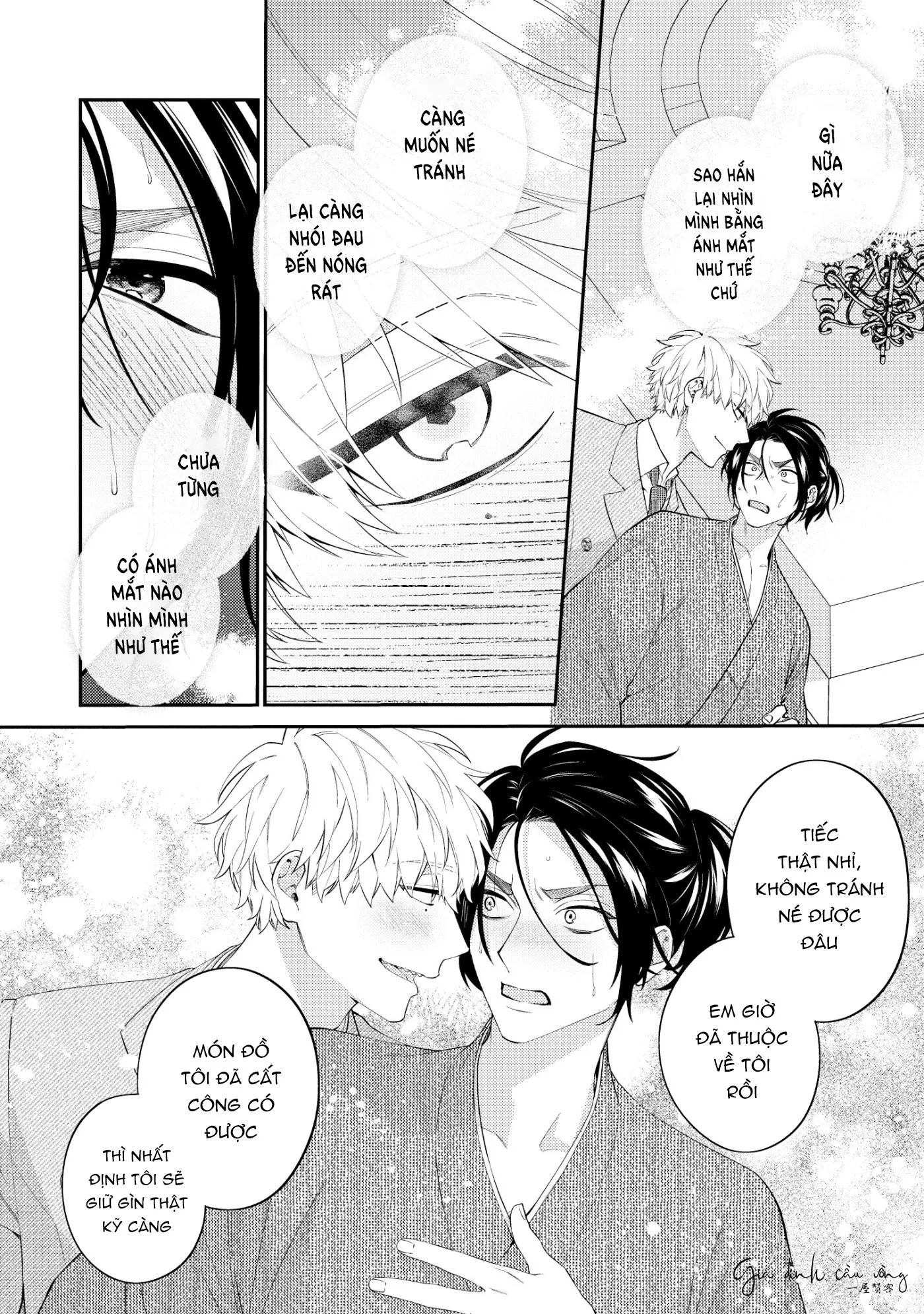 Võ Sĩ Omega gặp Tổng Giám Đốc Xảo Trá Chapter 1 Trang 23