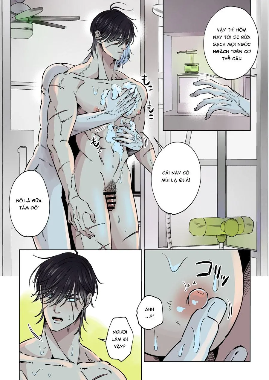 Võ sĩ xuyên không Chapter 2 Trang 7