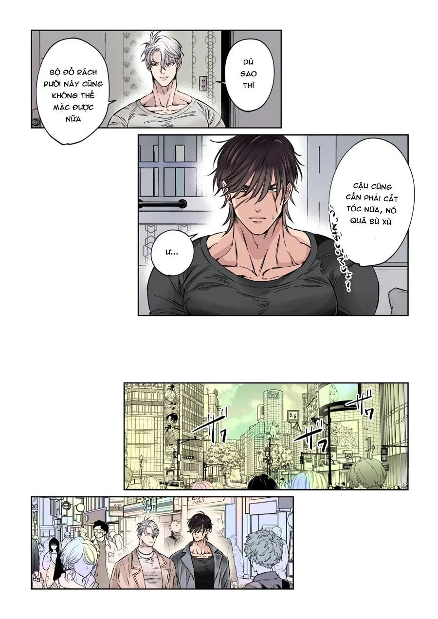 Võ sĩ xuyên không Chapter 2 Trang 17