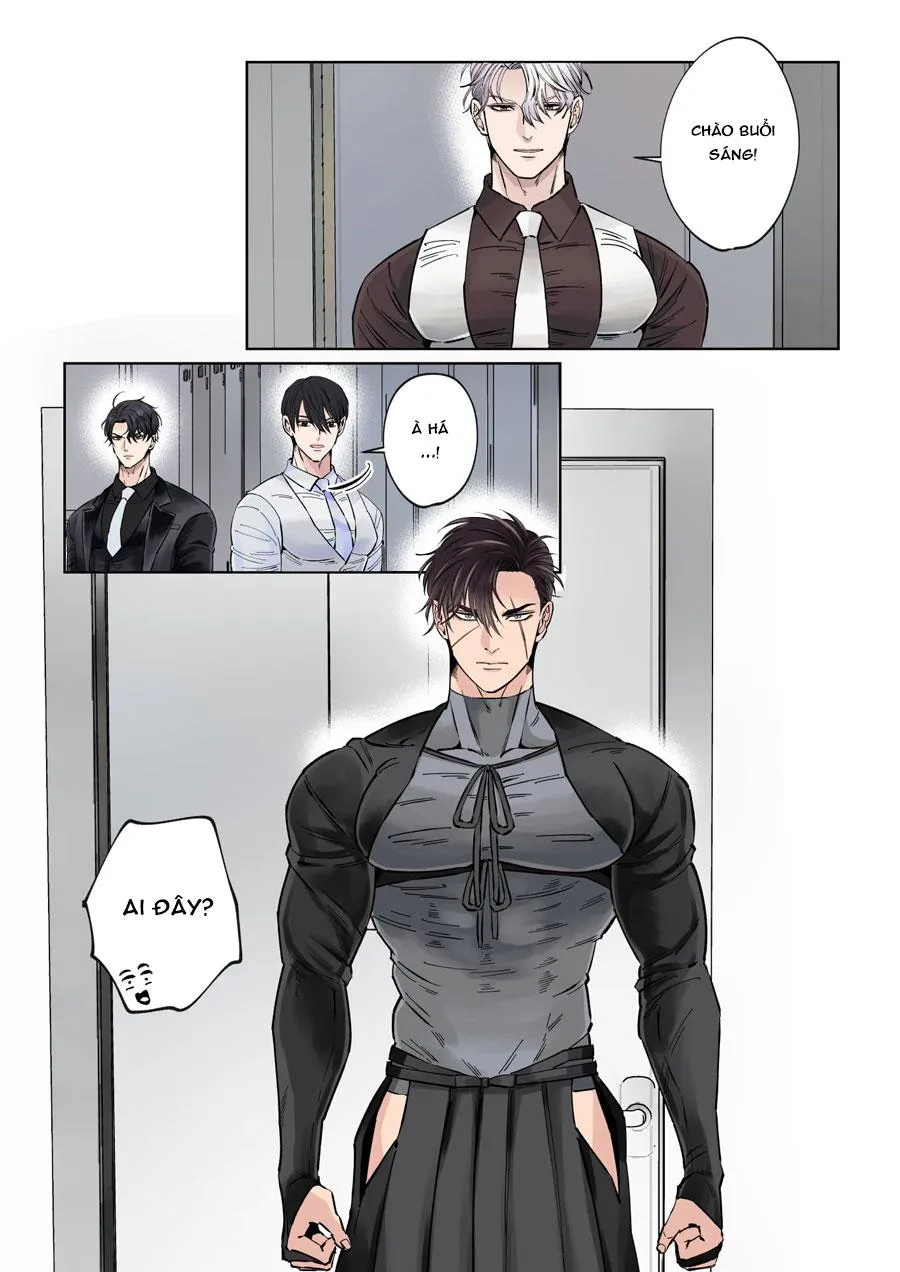 Võ sĩ xuyên không Chapter 2 Trang 19