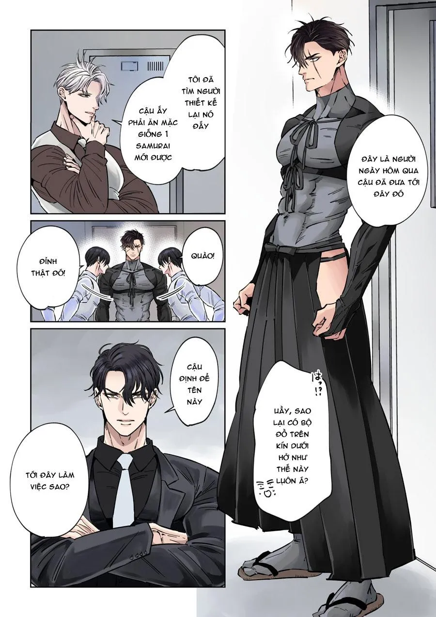 Võ sĩ xuyên không Chapter 2 Trang 20