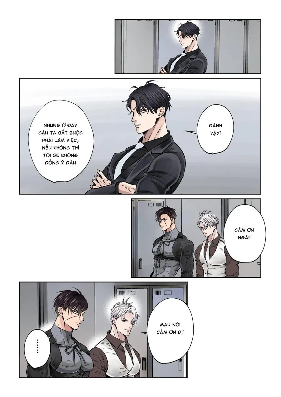 Võ sĩ xuyên không Chapter 2 Trang 22