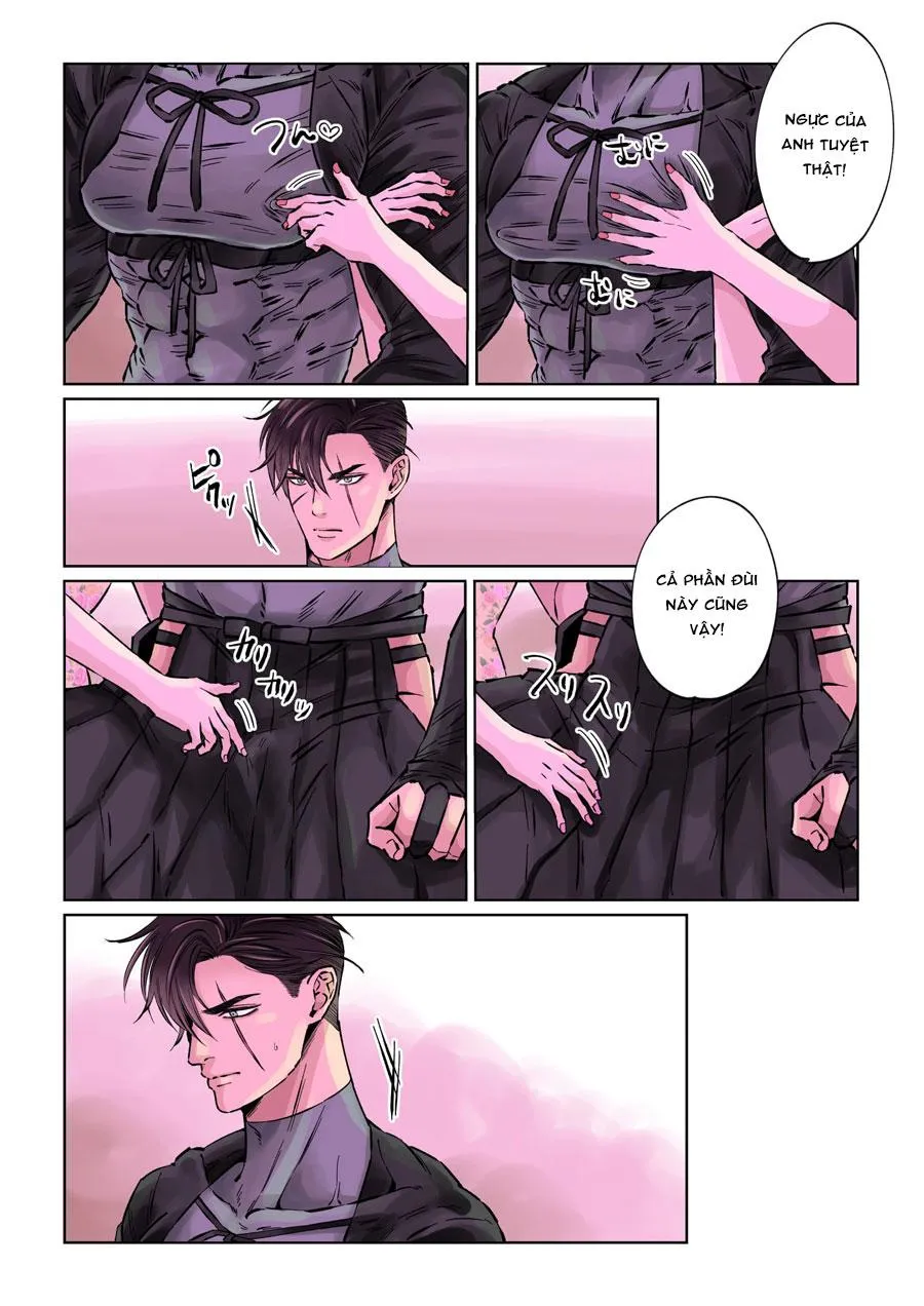 Võ sĩ xuyên không Chapter 2 Trang 26