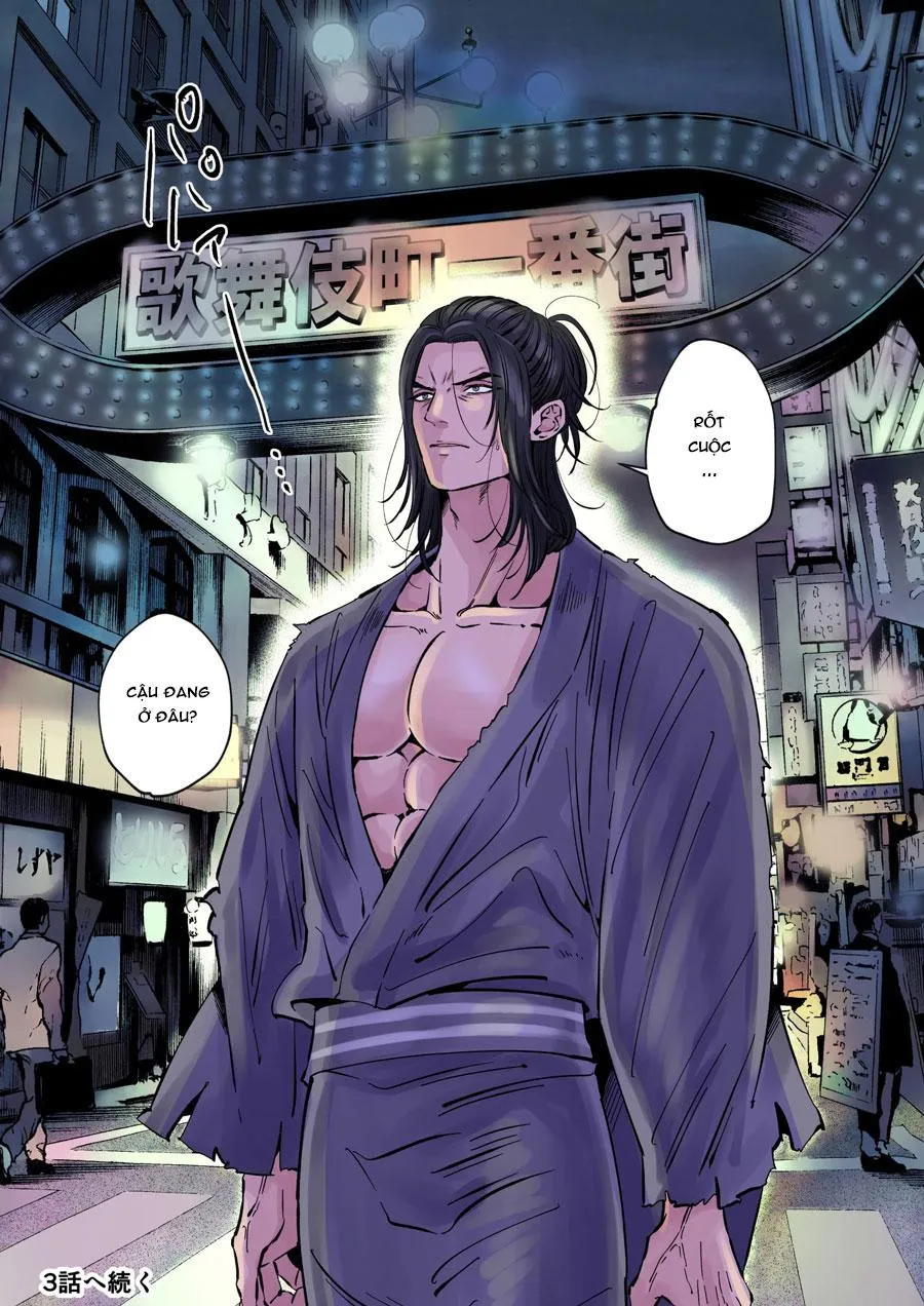 Võ sĩ xuyên không Chapter 2 Trang 29