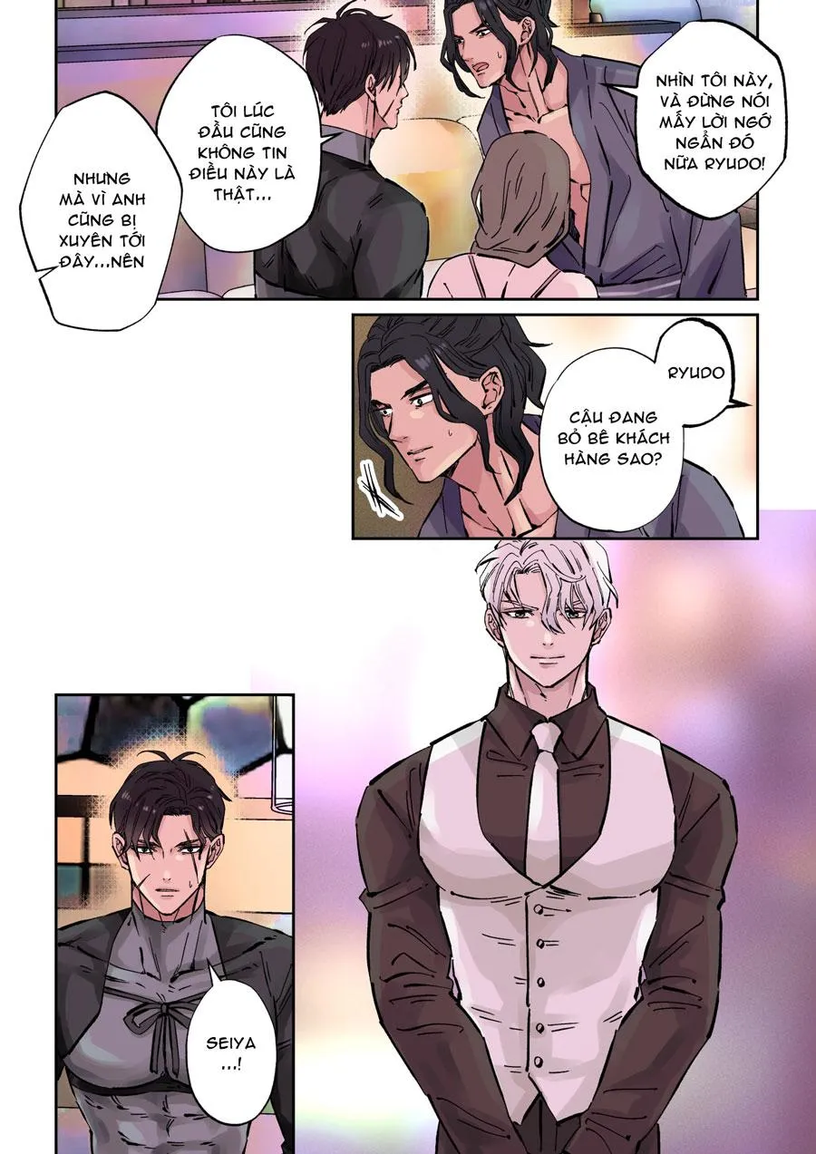 Võ sĩ xuyên không Chapter 3 Trang 6