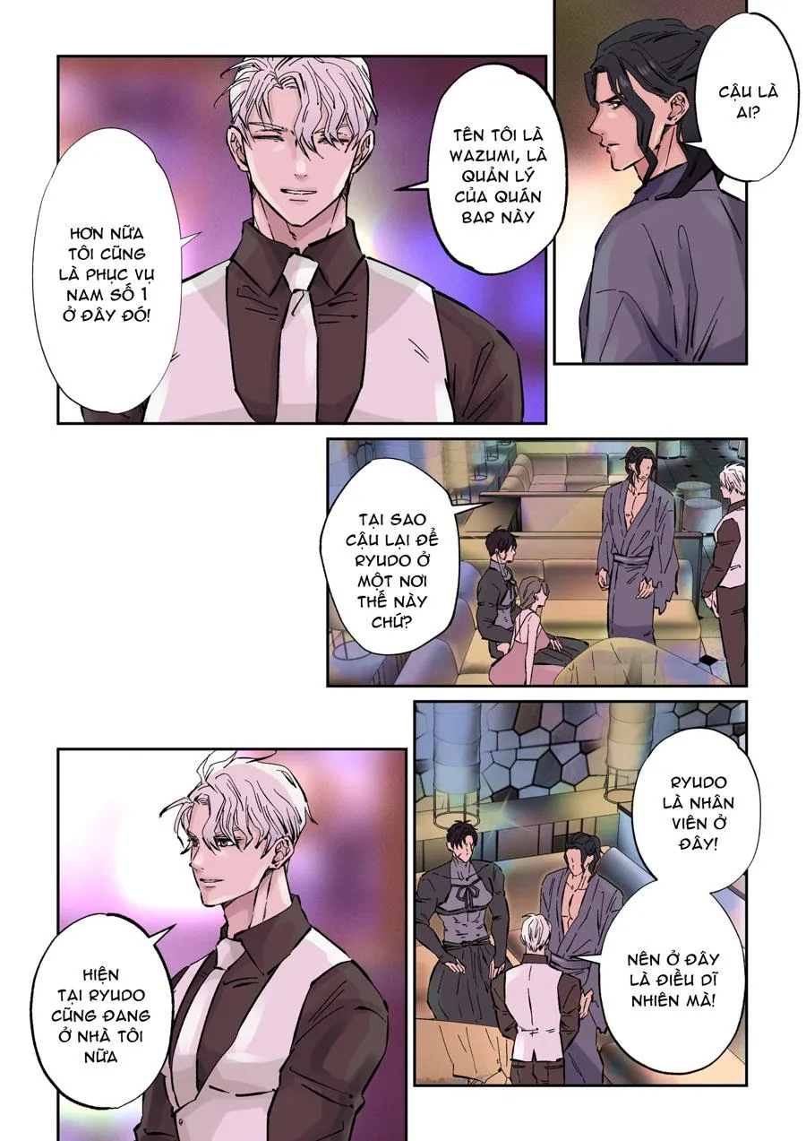 Võ sĩ xuyên không Chapter 3 Trang 7