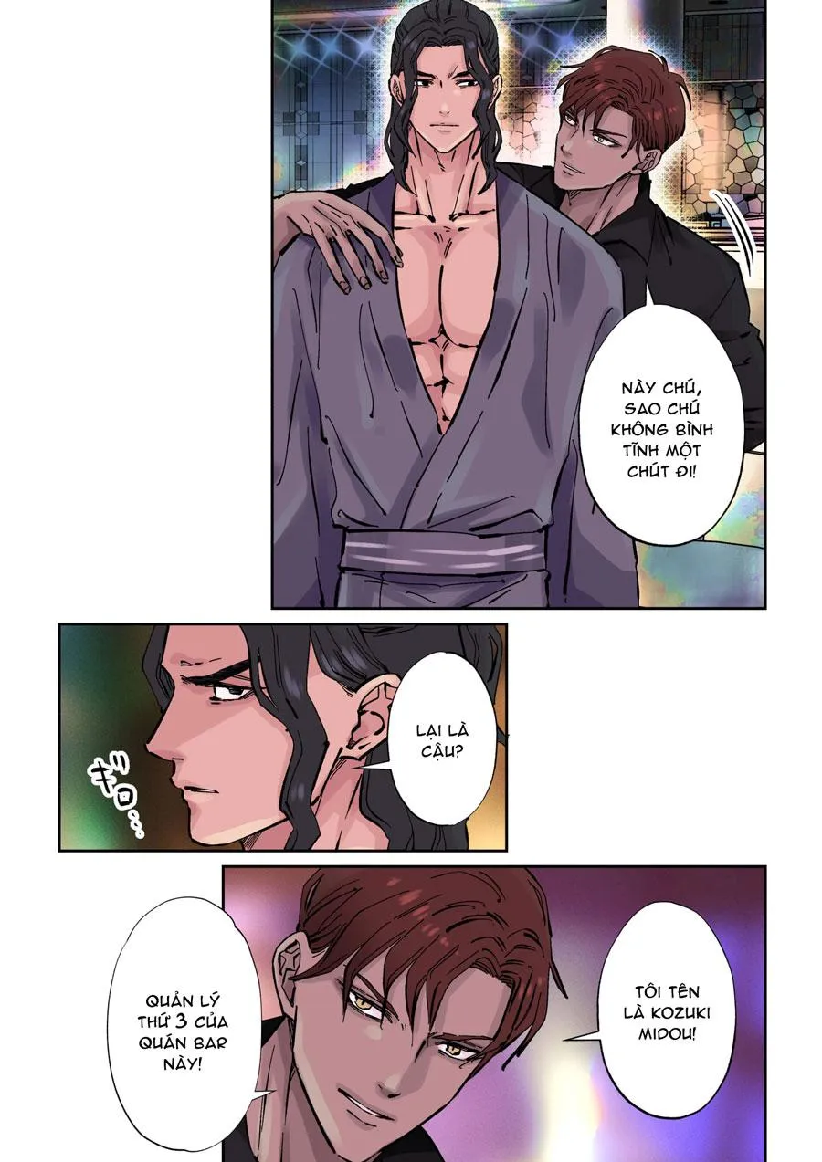 Võ sĩ xuyên không Chapter 3 Trang 9