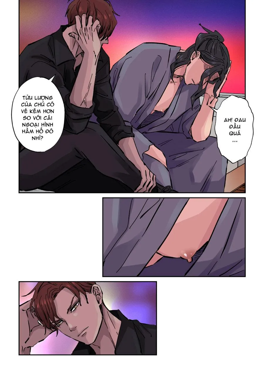 Võ sĩ xuyên không Chapter 3 Trang 11