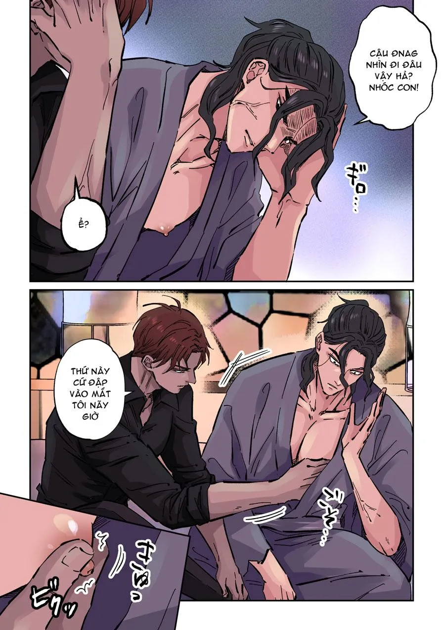 Võ sĩ xuyên không Chapter 3 Trang 12