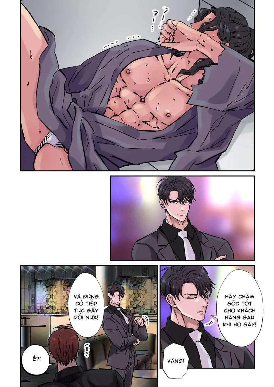 Võ sĩ xuyên không Chapter 3 Trang 16