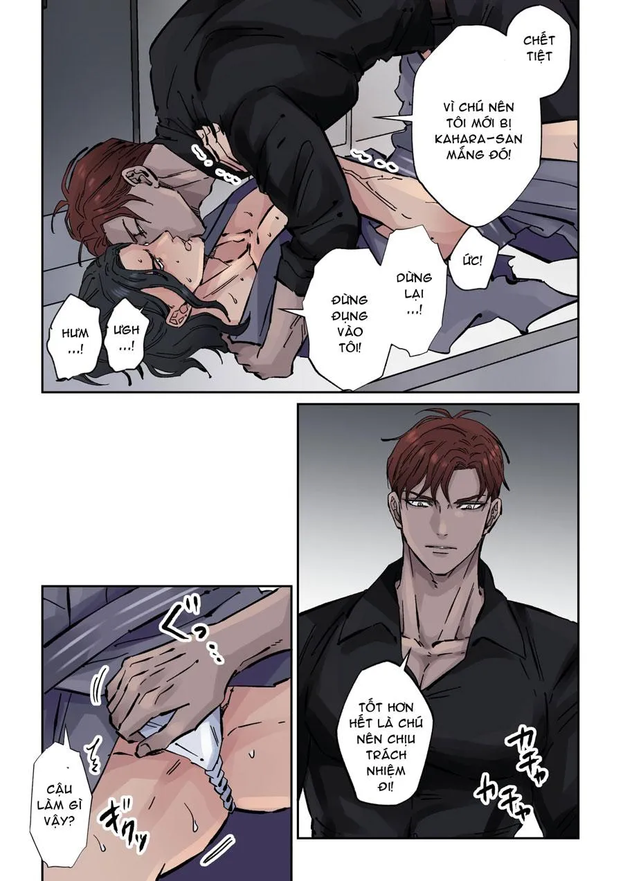 Võ sĩ xuyên không Chapter 3 Trang 18