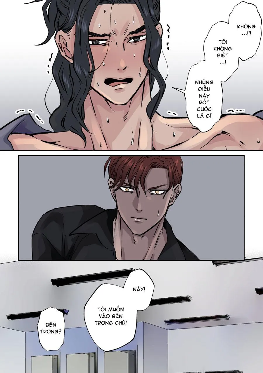 Võ sĩ xuyên không Chapter 3 Trang 24