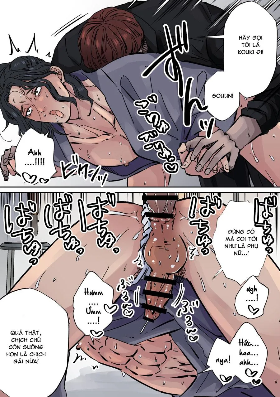 Võ sĩ xuyên không Chapter 3 Trang 29