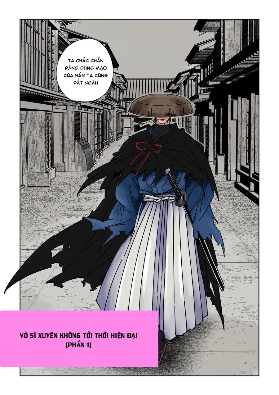 Võ sĩ xuyên không Chapter 1 Trang 3