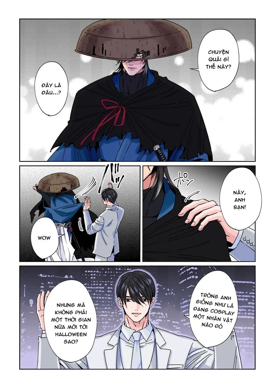 Võ sĩ xuyên không Chapter 1 Trang 7