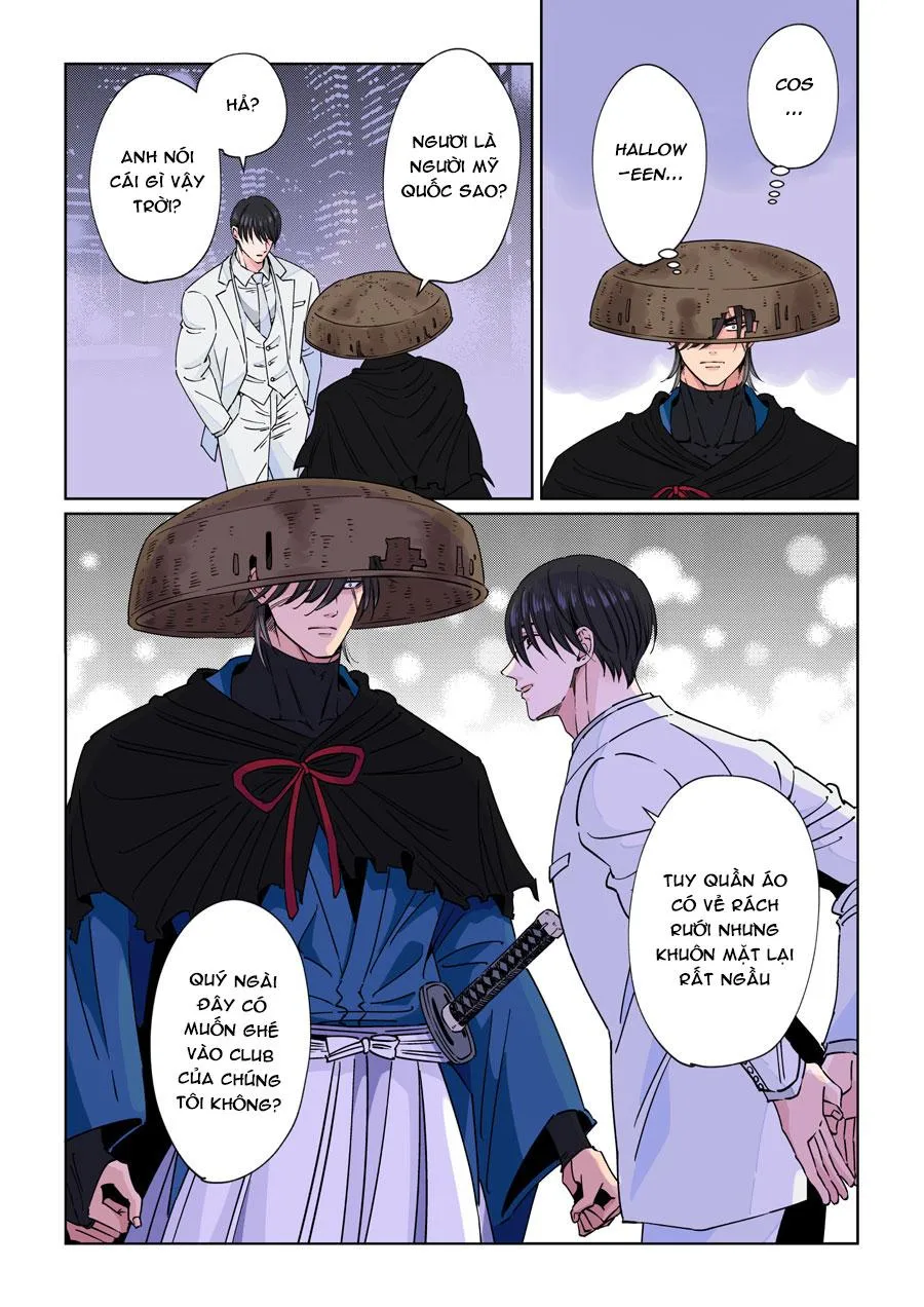 Võ sĩ xuyên không Chapter 1 Trang 8