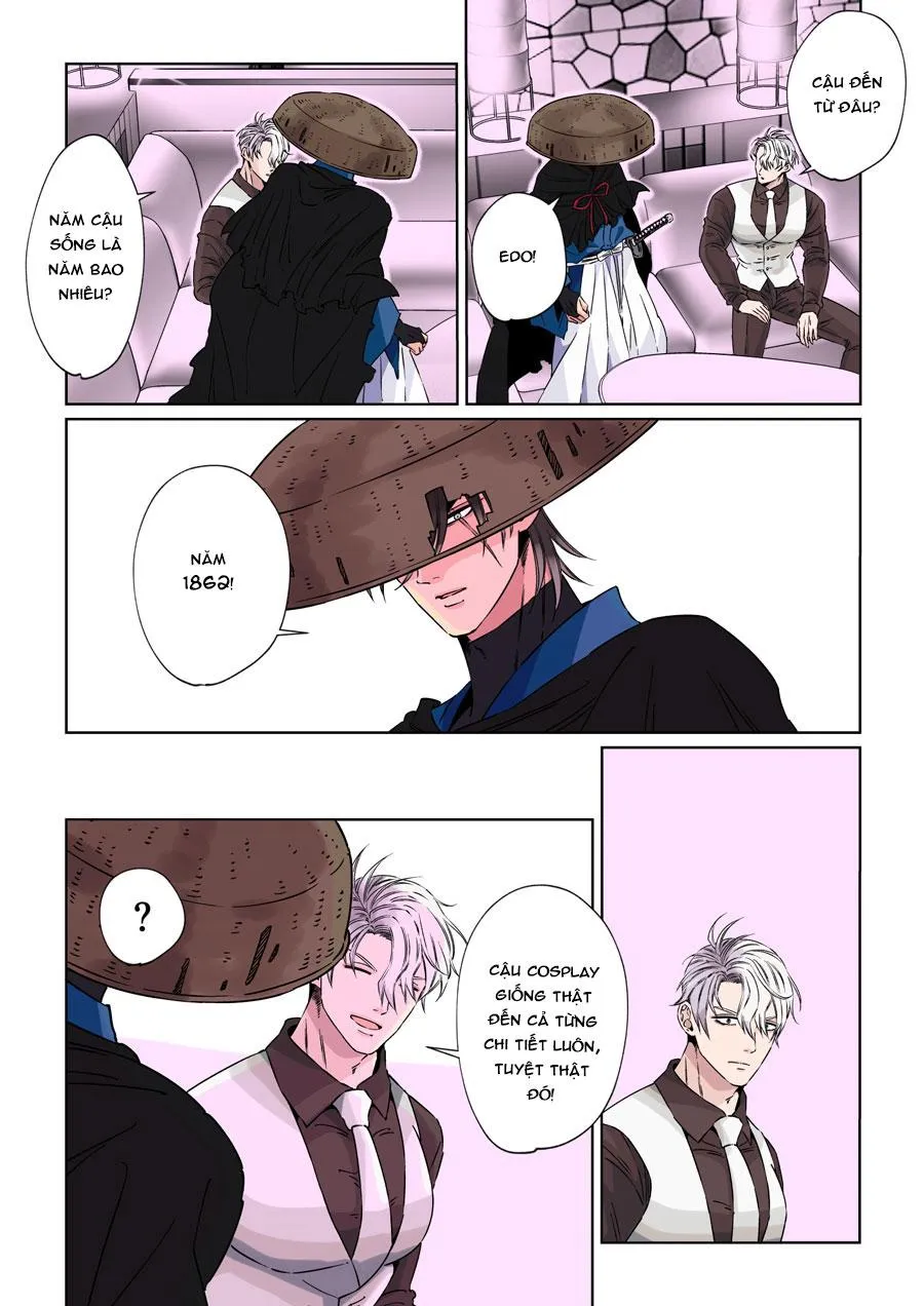 Võ sĩ xuyên không Chapter 1 Trang 15