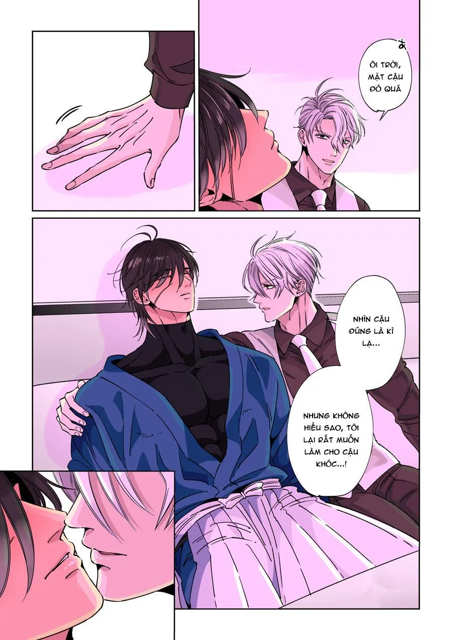 Võ sĩ xuyên không Chapter 1 Trang 17