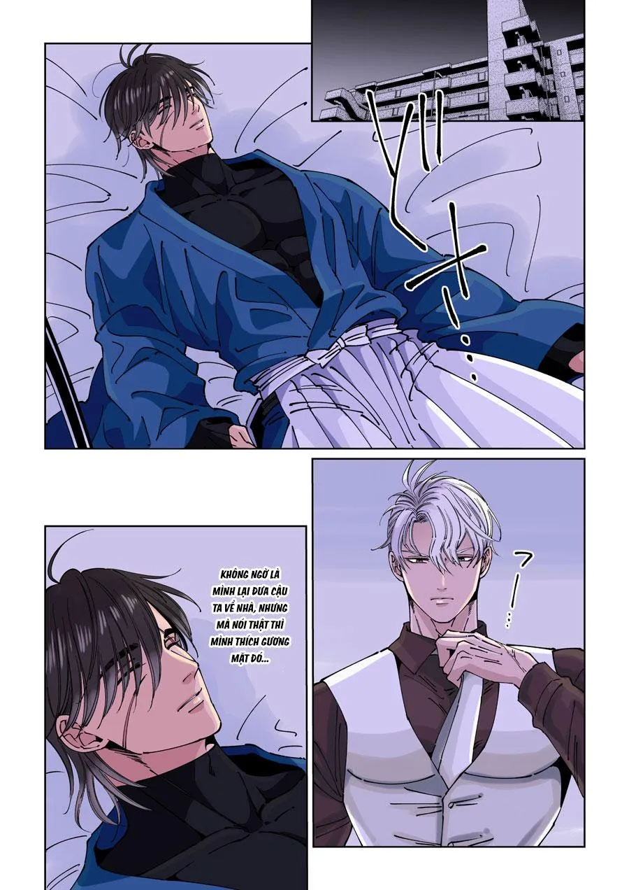 Võ sĩ xuyên không Chapter 1 Trang 21