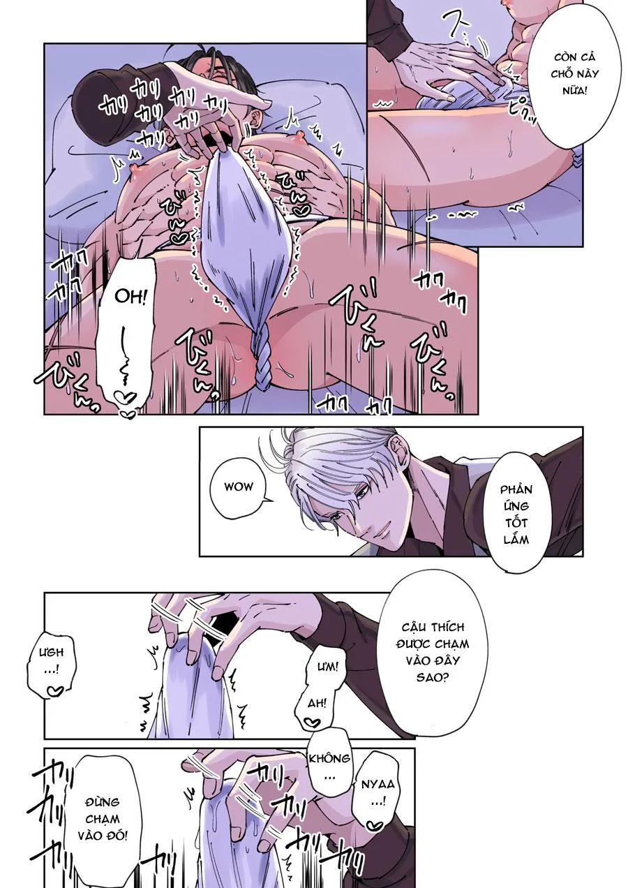 Võ sĩ xuyên không Chapter 1 Trang 30