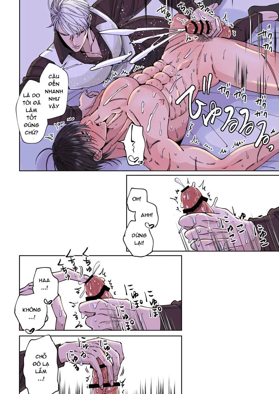 Võ sĩ xuyên không Chapter 1 Trang 34