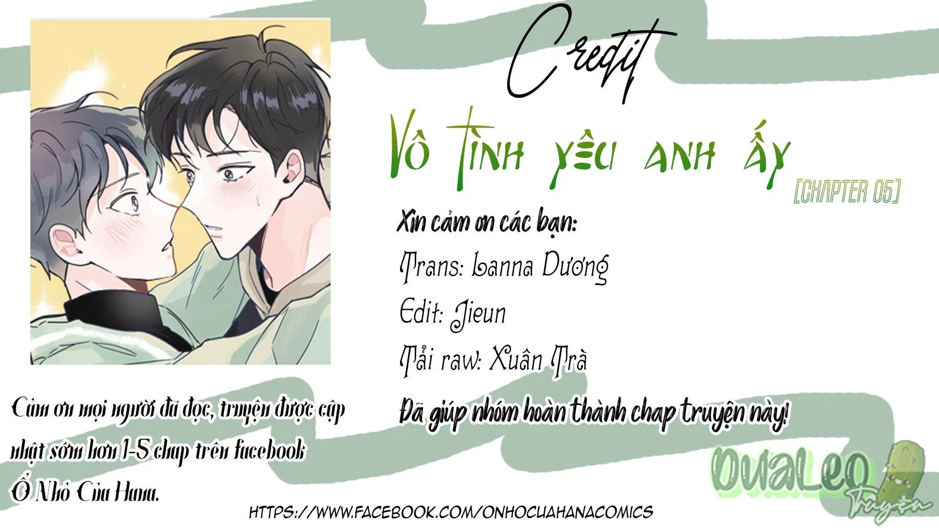 Vô Tình Yêu Anh Ấy Chapter 5 Trang 7