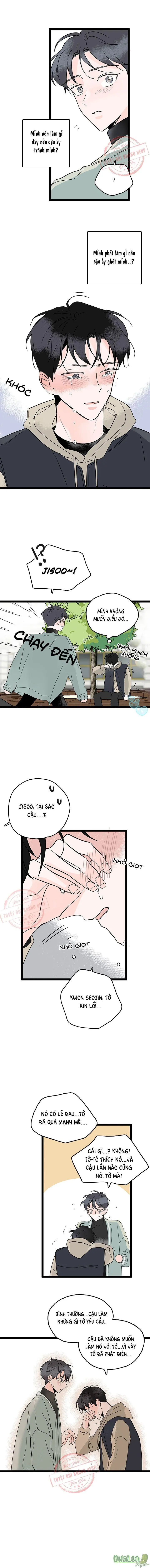 Vô Tình Yêu Anh Ấy Chapter 6 Trang 5