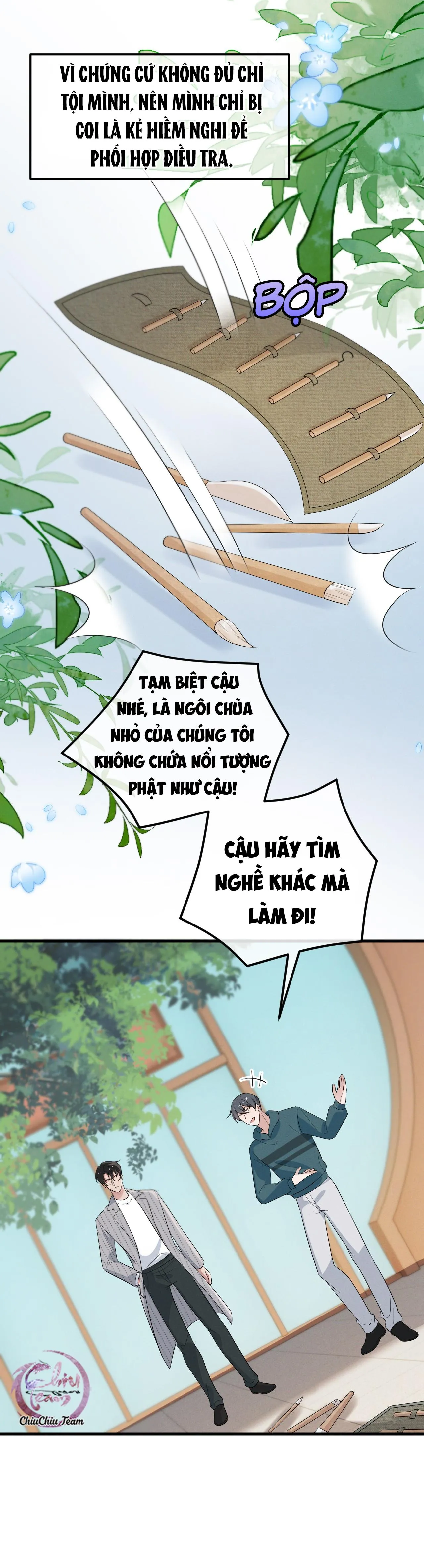 Vợ Tôi Bước Ra Từ Tranh Vẽ (END) Chapter 2 Trang 11