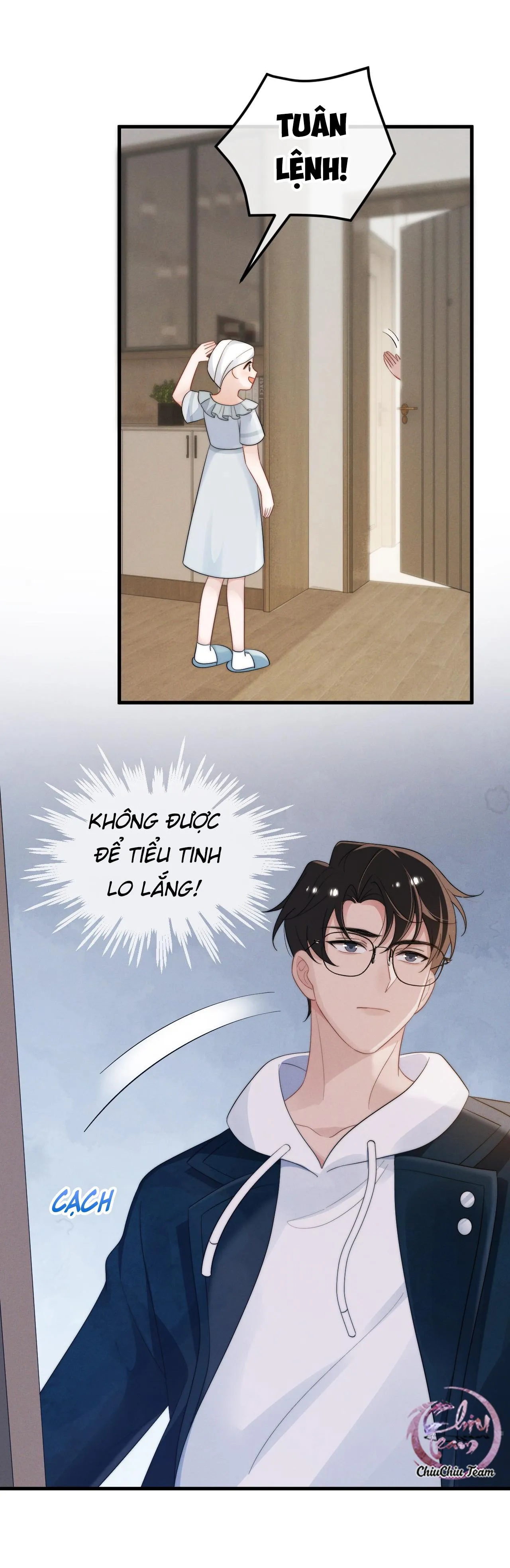 Vợ Tôi Bước Ra Từ Tranh Vẽ (END) Chapter 2 Trang 22