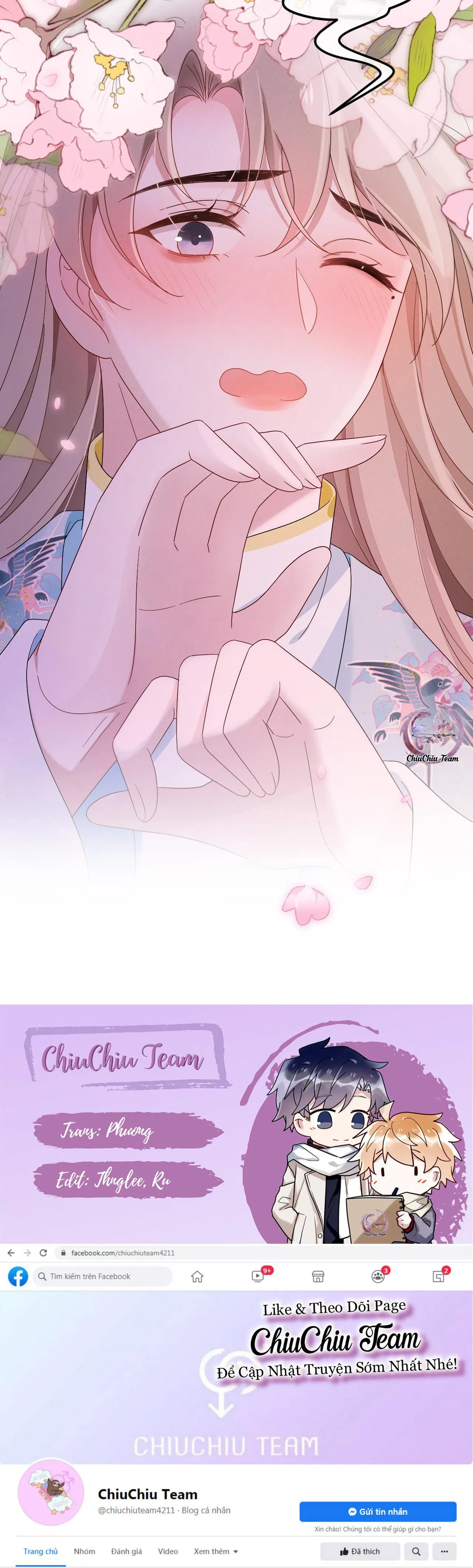 Vợ Tôi Bước Ra Từ Tranh Vẽ (END) Chapter 3 Trang 12