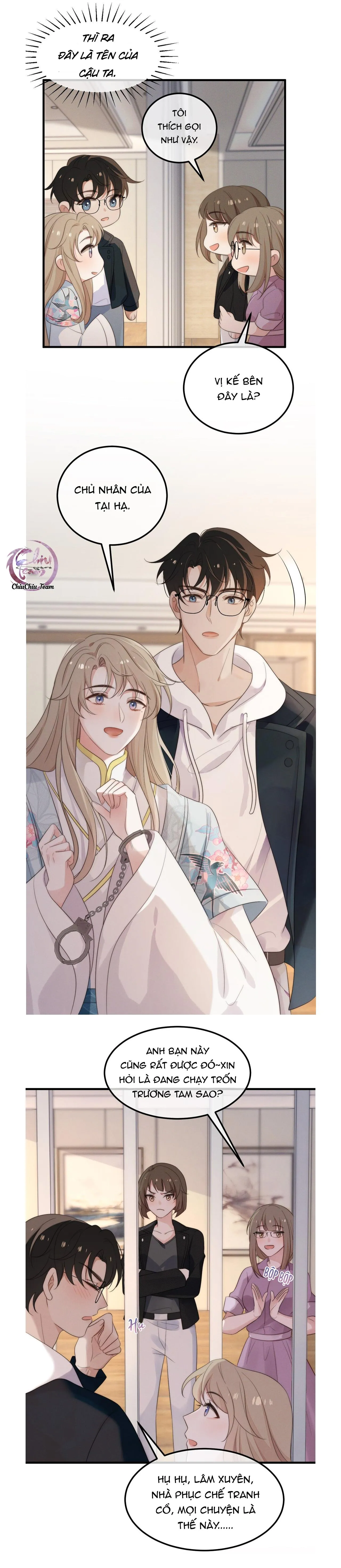 Vợ Tôi Bước Ra Từ Tranh Vẽ (END) Chapter 4 Trang 8