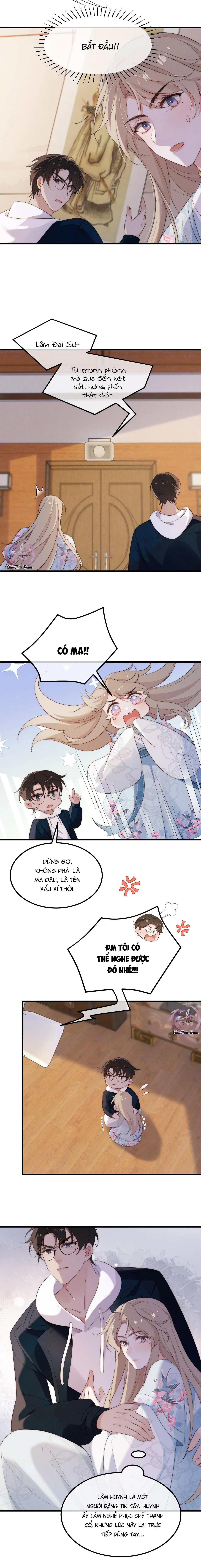 Vợ Tôi Bước Ra Từ Tranh Vẽ (END) Chapter 5 Trang 3