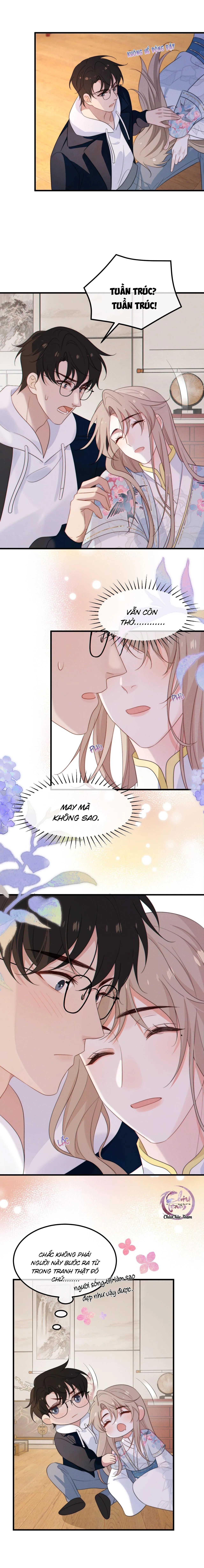 Vợ Tôi Bước Ra Từ Tranh Vẽ (END) Chapter 6 Trang 5