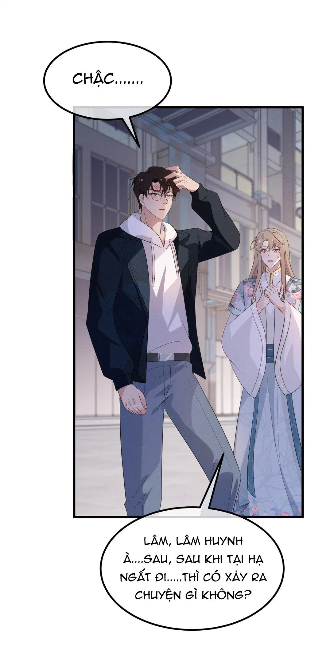 Vợ Tôi Bước Ra Từ Tranh Vẽ (END) Chapter 7 Trang 10