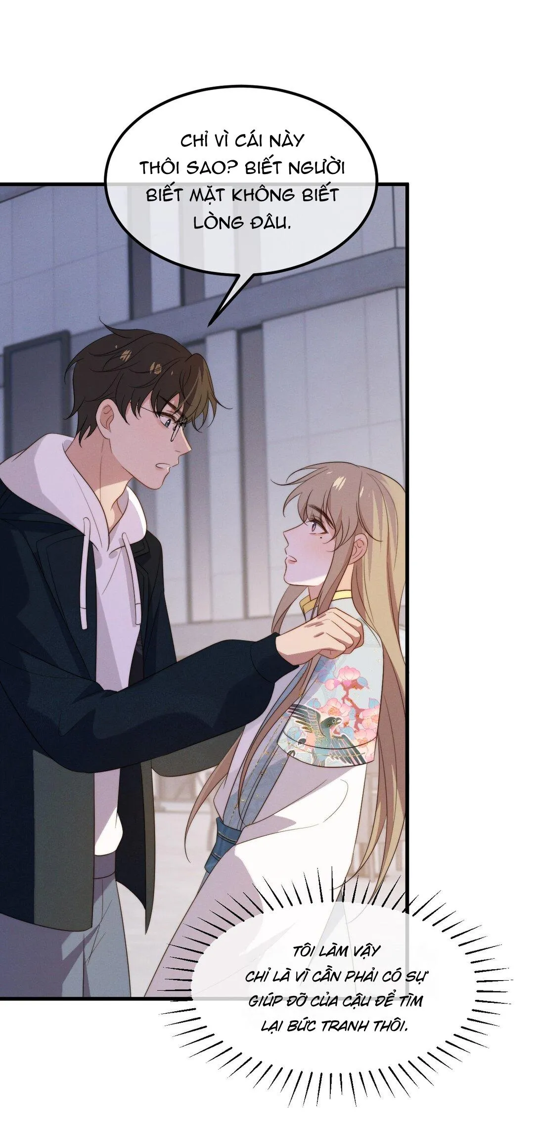 Vợ Tôi Bước Ra Từ Tranh Vẽ (END) Chapter 7 Trang 20