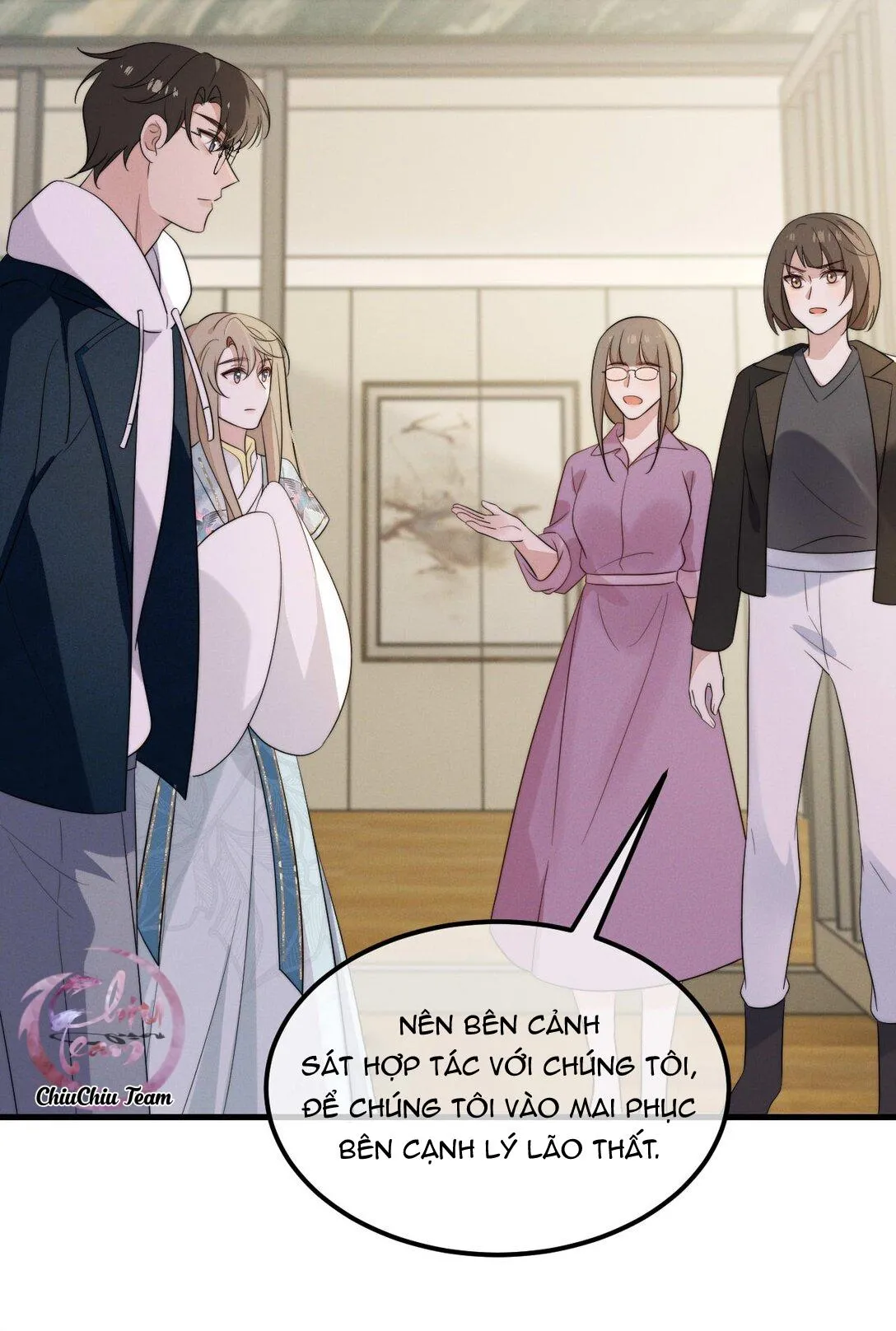 Vợ Tôi Bước Ra Từ Tranh Vẽ (END) Chapter 8 Trang 20